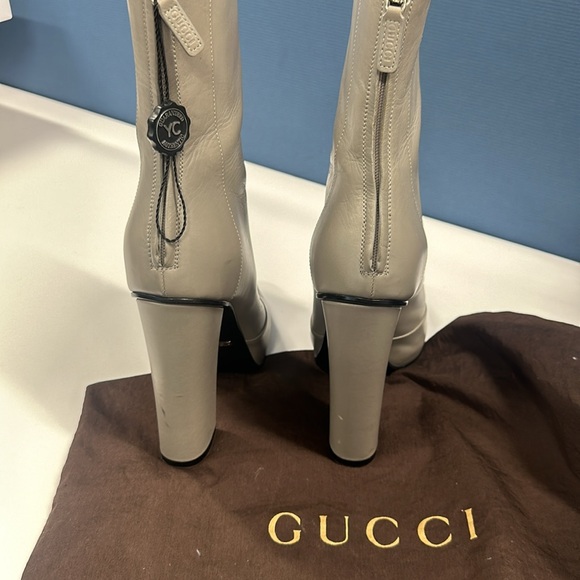 Authentic Gucci Boots - Picture 6 of 8